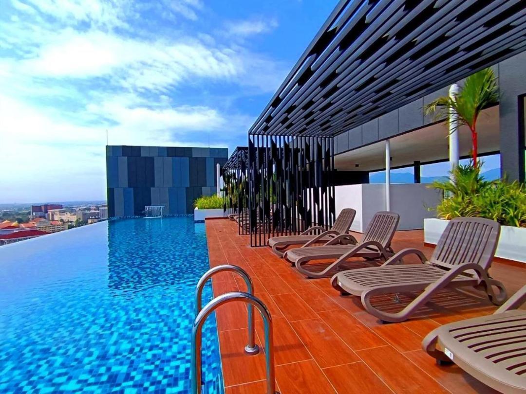 The Horizon Ipoh L8 2Br Deluxe By Grab A Stay Bagian luar foto